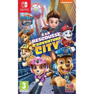 Paw Patrol, La Pat' Patrouille : a la rescousse d'Adventure City Jeu S
