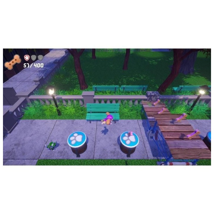 Paw Patrol, La Pat' Patrouille : a la rescousse d'Adventure City Jeu S