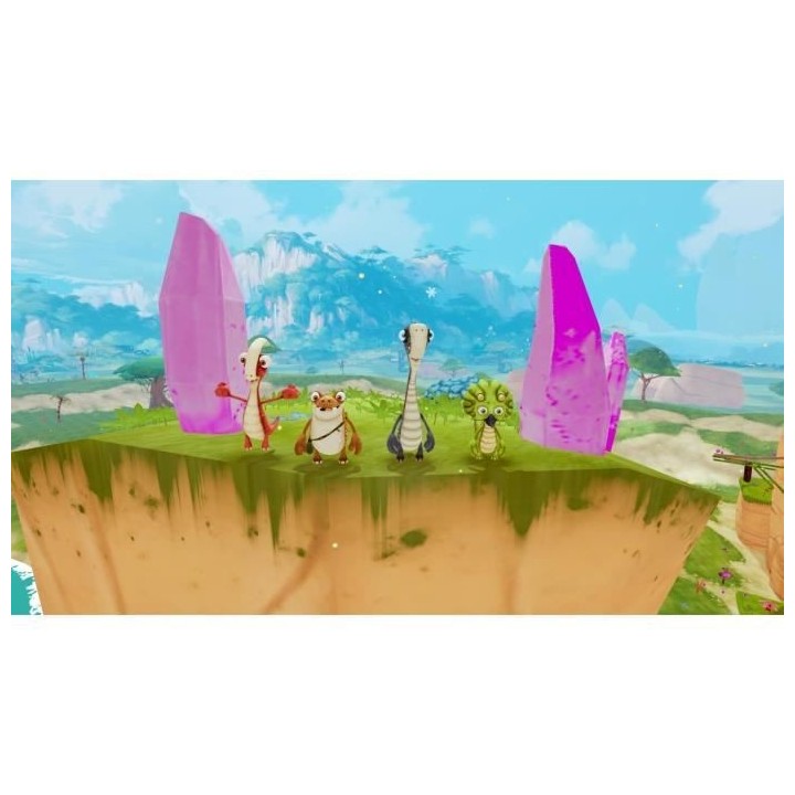 GIGANTOSAURUS : Le Jeu - Jeu Switch (Code dans la boite)