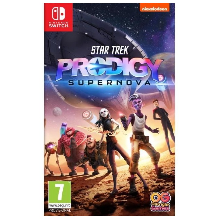 Star Trek Prodigy: Supernova Jeu Switch