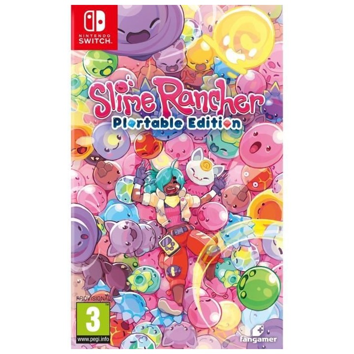 Slime Rancher - Plortable Edition Jeu Switch