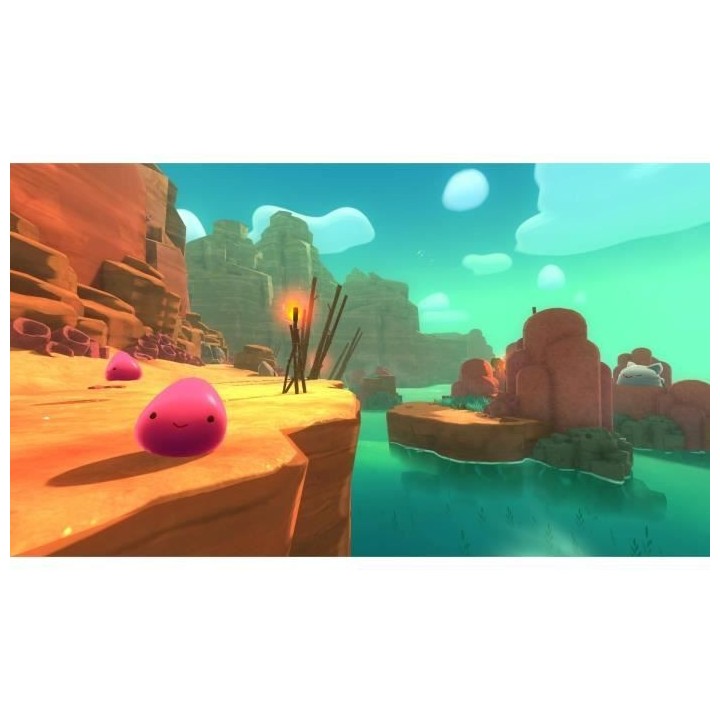 Slime Rancher - Plortable Edition Jeu Switch