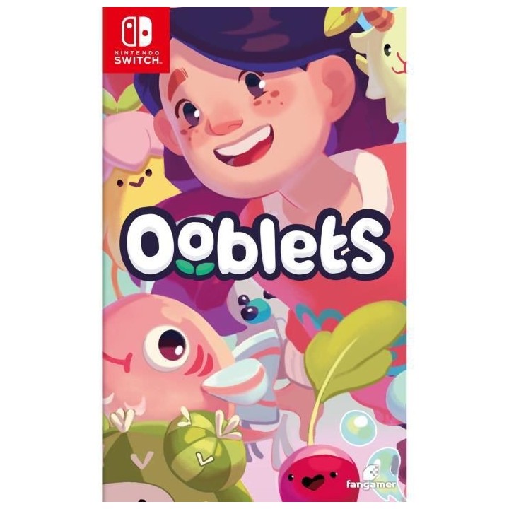 Ooblets Jeu Switch