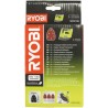 RYOBI Assortiment 10 abrasifs auto-agrippants