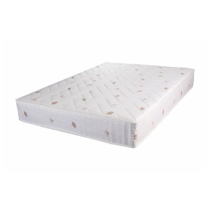 Ensemble Matelas + Sommier LIME GREEN 90 x 190 cm - ECOFRIENDLY