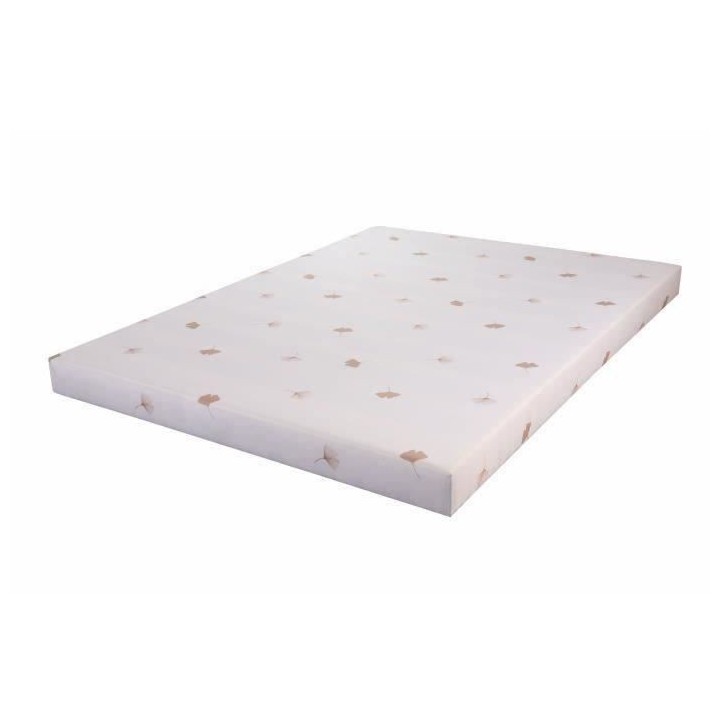 Ensemble Matelas + Sommier LIME GREEN 160 x 200 cm - ECOFRIENDLY
