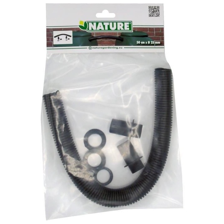 NATURE Connecteur pour récupérateurs d'eau