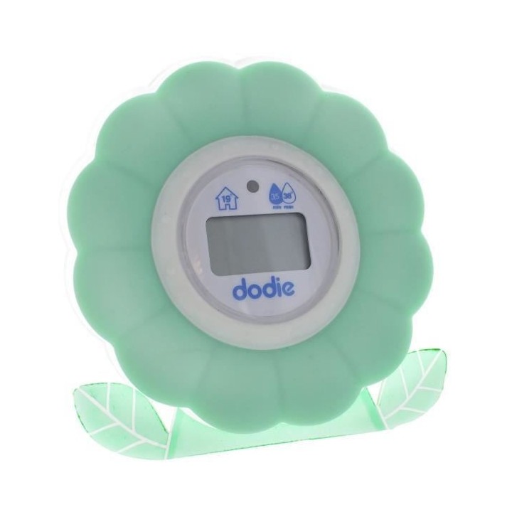 Dodie - Thermometre 2 en 1 Bain et Chambre