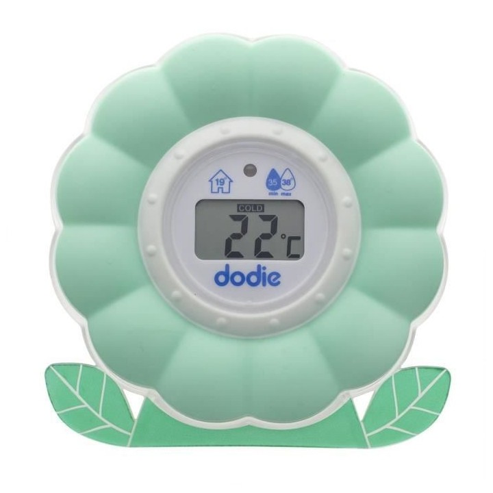 Dodie - Thermometre 2 en 1 Bain et Chambre