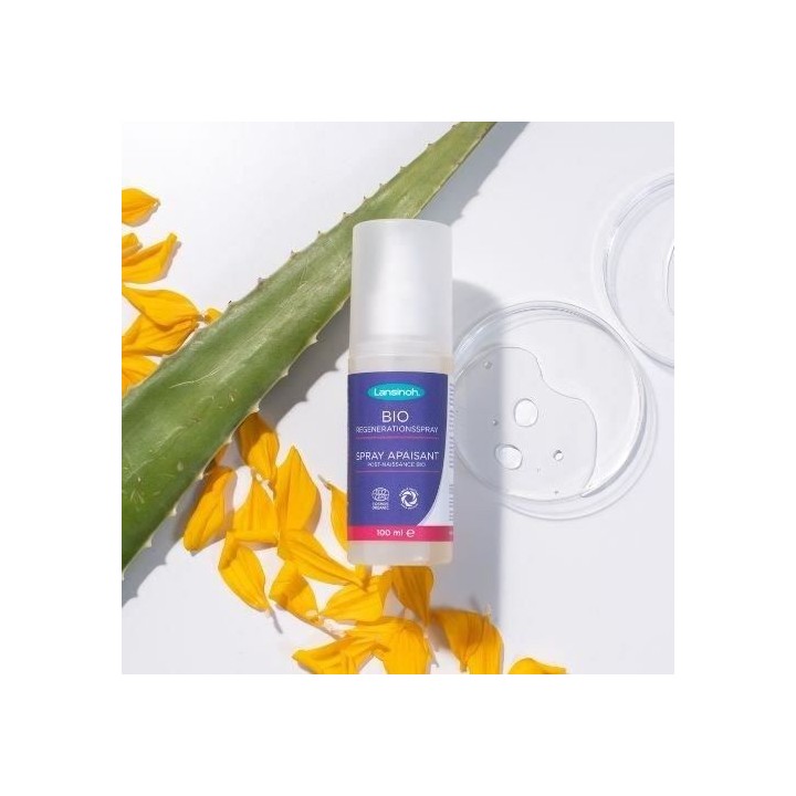 LANSINOH Spray Apaisant Post-Accouchement Bio 100ml