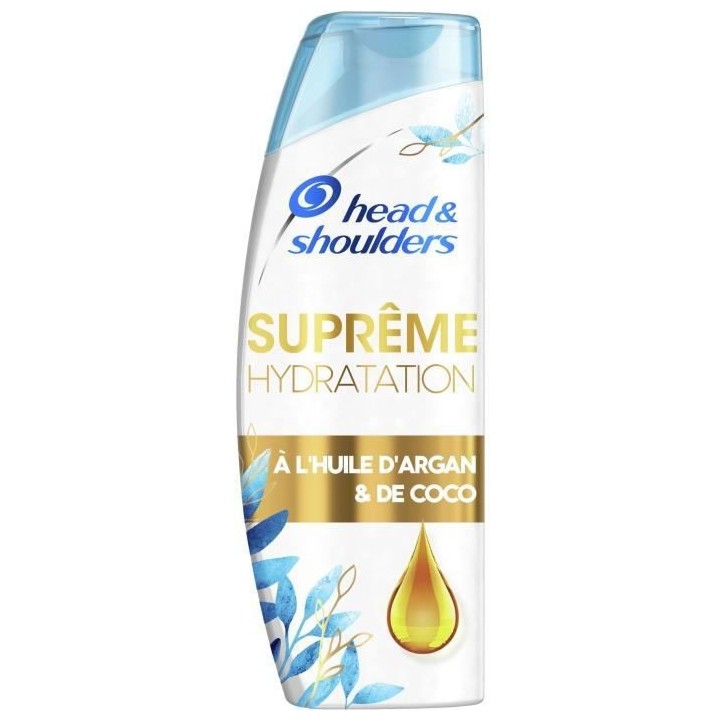 HEAD & SHOULDERS Shampooing Supreme Hydratation 250 mL