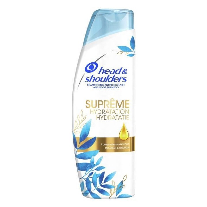 HEAD & SHOULDERS Shampooing Supreme Hydratation 250 mL
