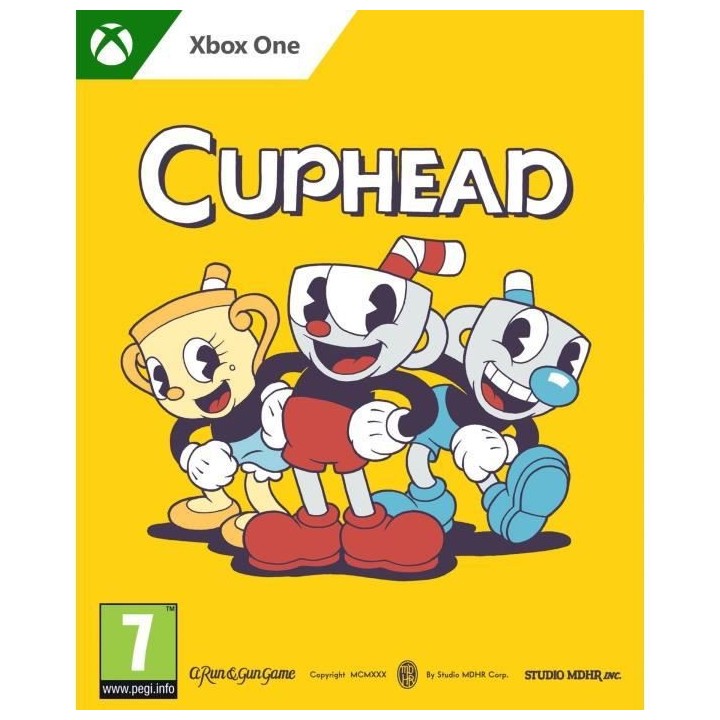 Cuphead Physical Edition Xbox One et Xbox Series