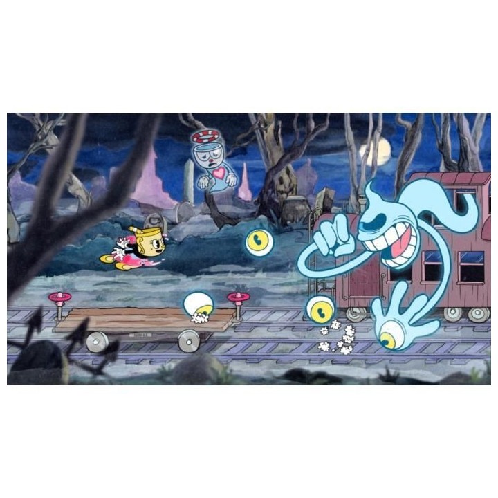 Cuphead Physical Edition Xbox One et Xbox Series