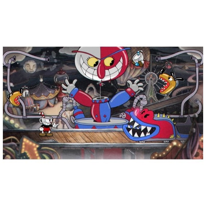 Cuphead Physical Edition Xbox One et Xbox Series