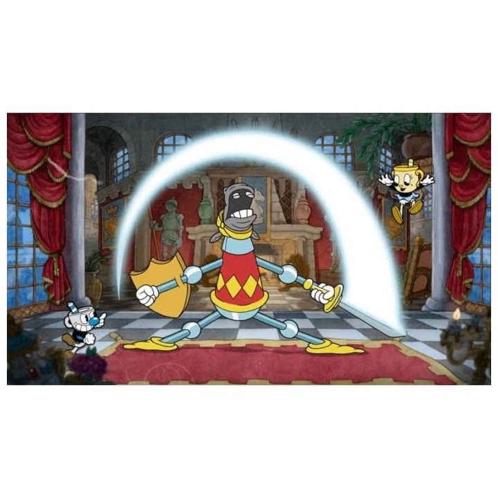 Cuphead Physical Edition Xbox One et Xbox Series