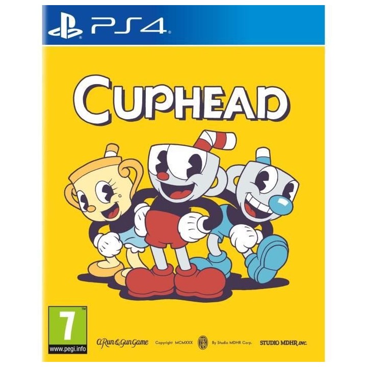 Cuphead Physical Edition Jeu PS4