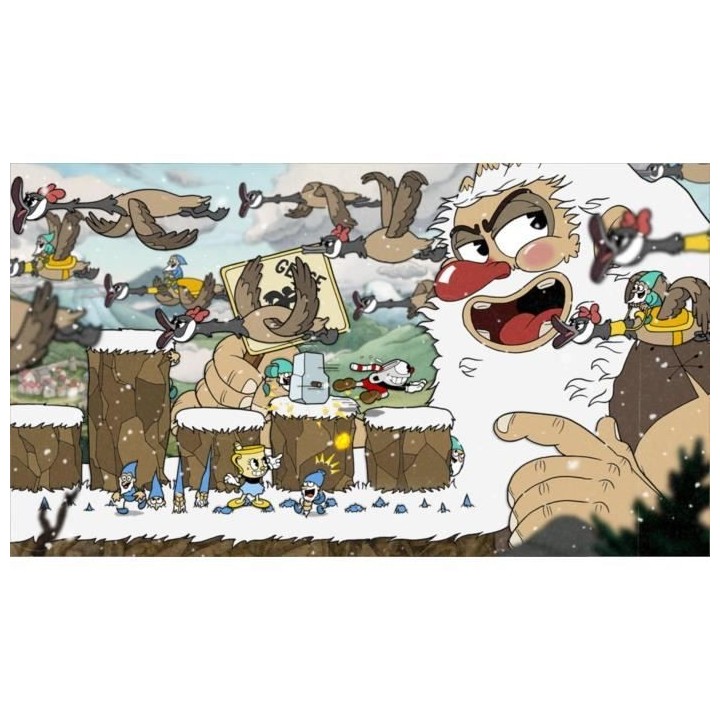 Cuphead Physical Edition Jeu PS4