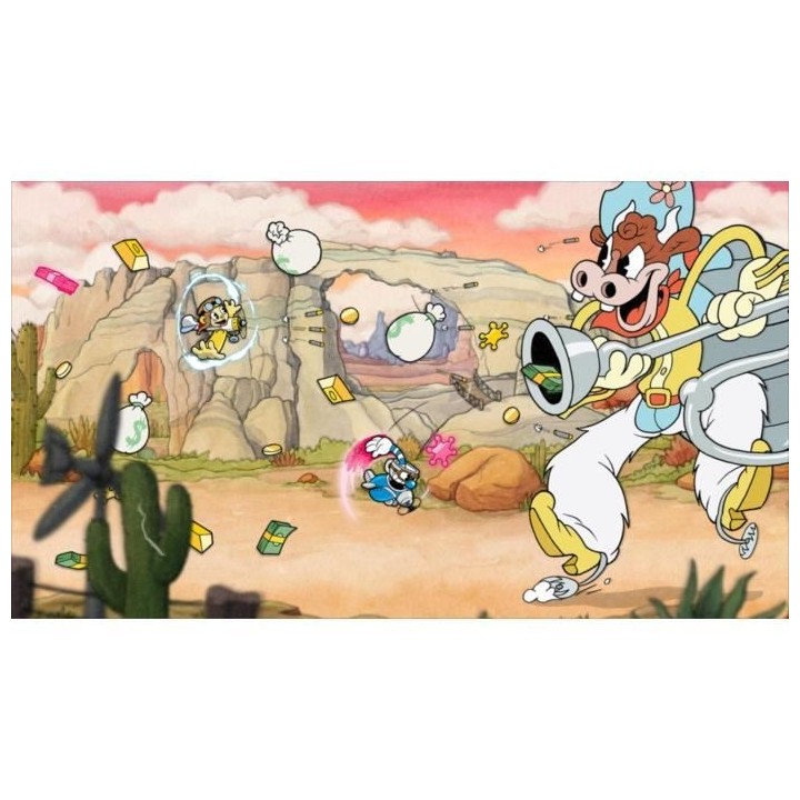 Cuphead Physical Edition Jeu Switch