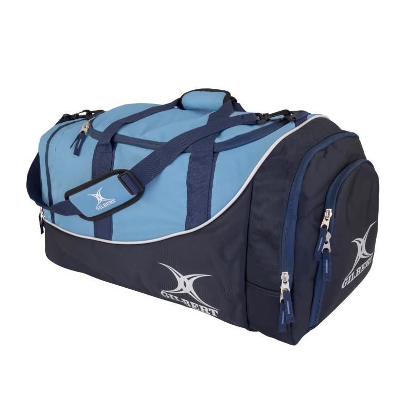 GILBERT Sac Joueur Club V2 - Taille M - Homme - Bleu marine et bleu ciel