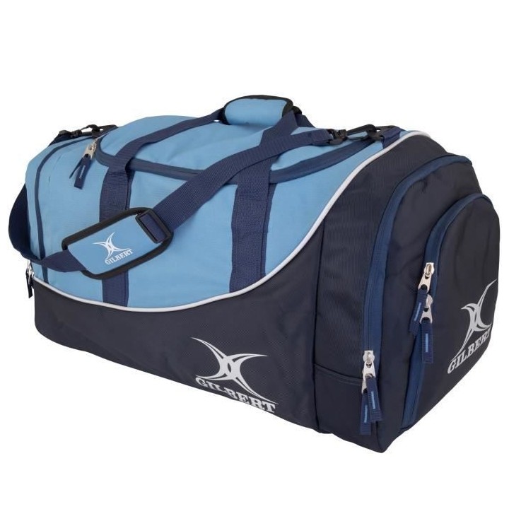 GILBERT Sac Joueur Club V2 - Taille M - Homme - Bleu marine et bleu ci