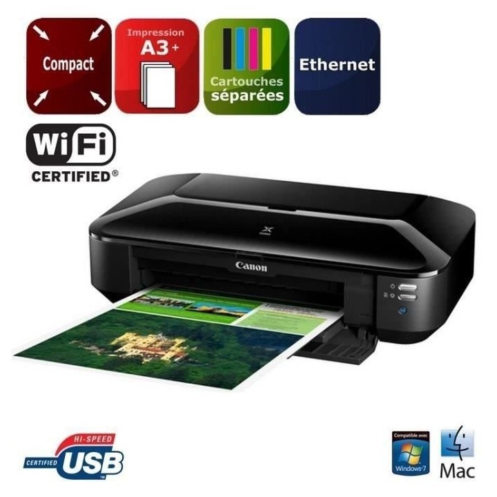 Imprimante Jet d'encre CANON Pixma IX6850 - A3+
