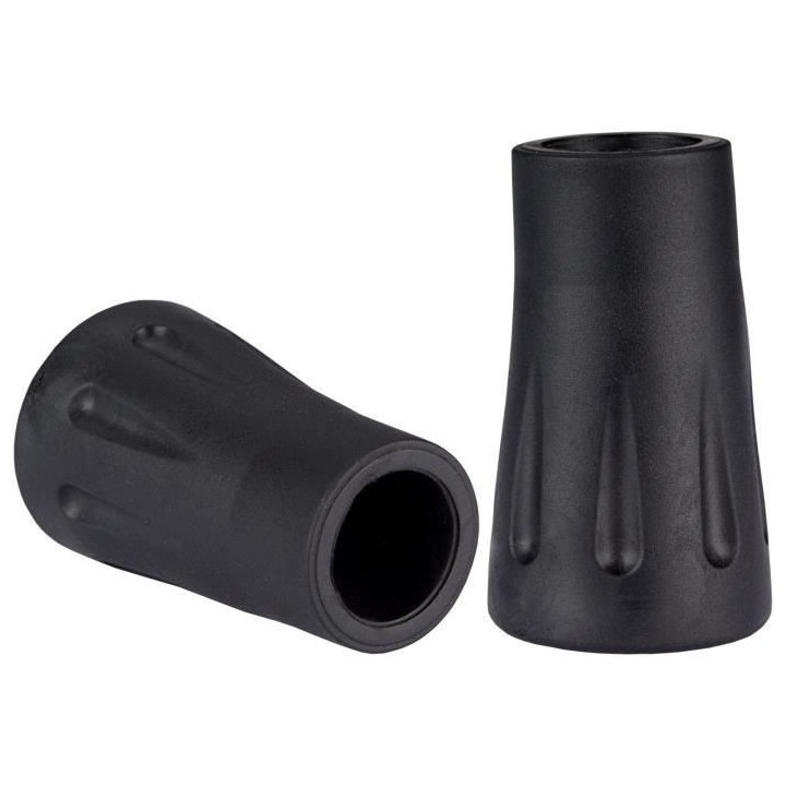 ABBEY Lot de 2 Embouts pour Bâtons de Randonnée