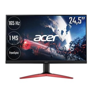 Ecran PC Gamer ACER KG251QJbmidpx - 24.5 (62 cm) - 1920x1080 Full HD -