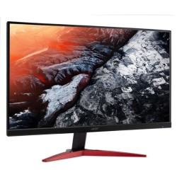 Ecran PC Gamer ACER KG251QJbmidpx - 24.5 (62 cm) - 1920x1080 Full HD - 165Hz IPS 1ms - HDMI