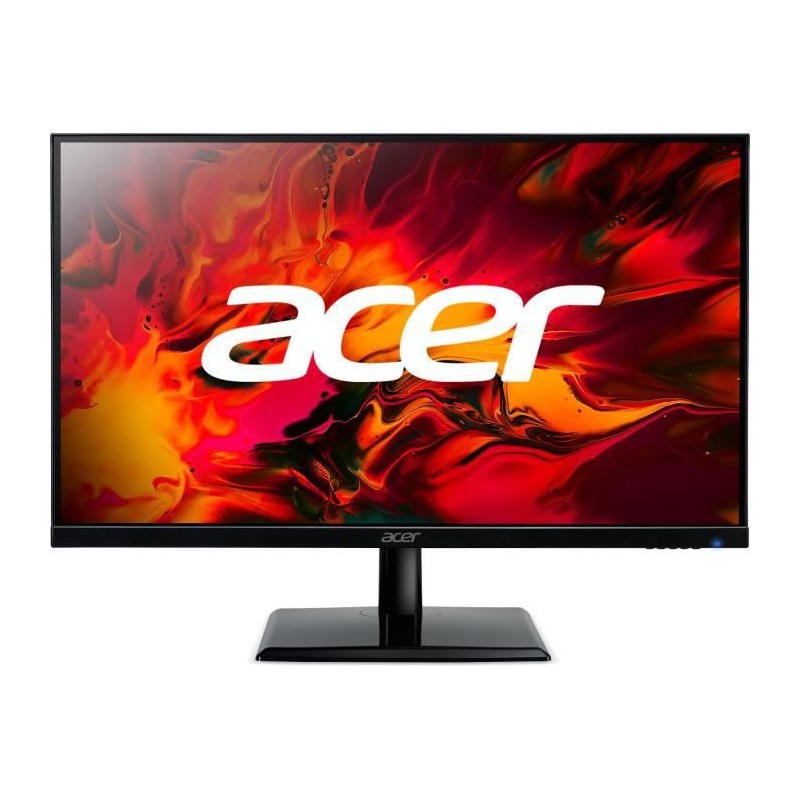 Ecran PC Gamer ACER Nitro EG240YPbipx - 23.8 (60 cm) - 1920x1080 Full HD - 165Hz IPS 2ms - HDMI