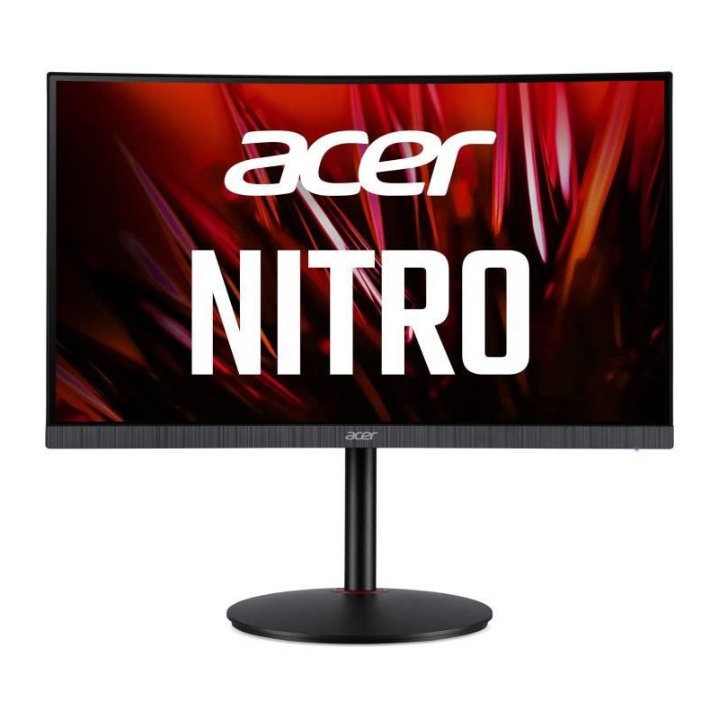 Ecran PC Gamer - ACER Nitro XZ240QPbmiiphzx - 24 FHD - Dalle VA - 1 ms VRB - 165Hz - FreeSync Premium