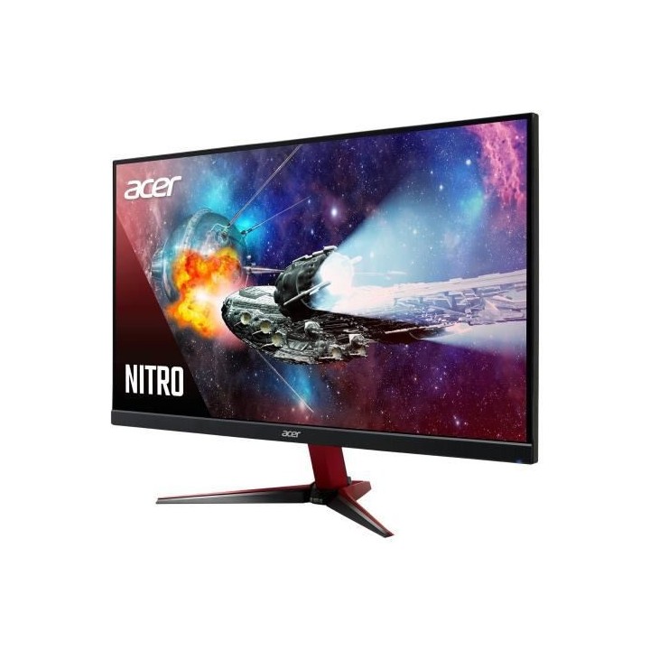 Ecran PC Gamer - ACER Nitro VG271Sbmiipx - 27 FHD - Dalle IPS - 1ms VR