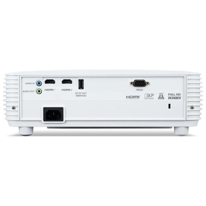 Vidéoprojecteur ACER H6542BDK FHD 1080P 4,000 ANSI lumens HDMI Blanc