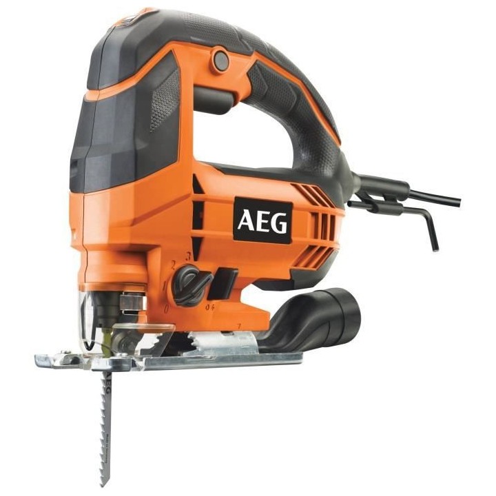 Scie sauteuse pendulaire électrique AEG 700W 100mm STEP 100X