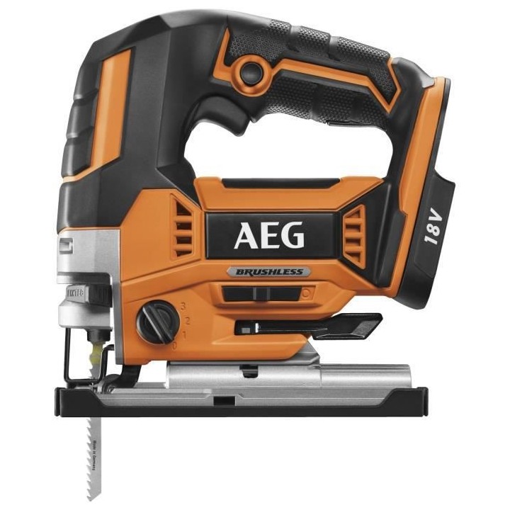 AEG POWERTOOLS Scie sauteuse 18V Brushless (sans batterie)