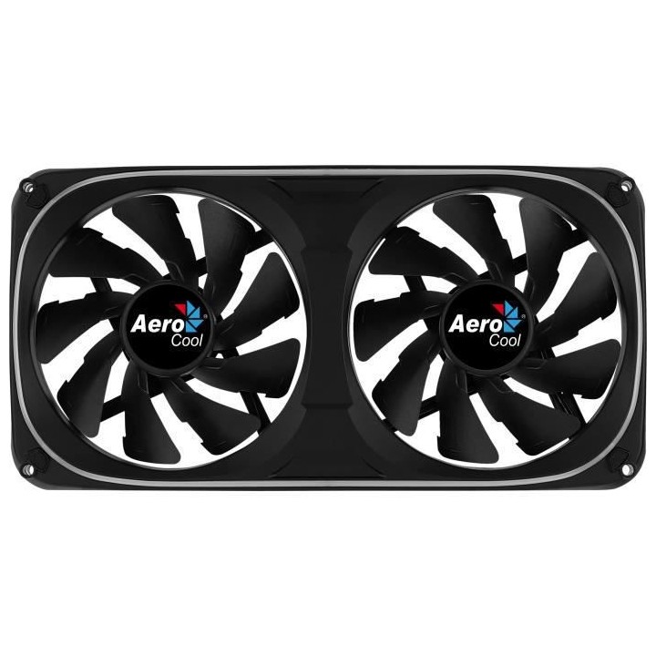 AEROCOOL Astro 24 ARGB - Ventilateur 2x120mm A-RGB pour boitier
