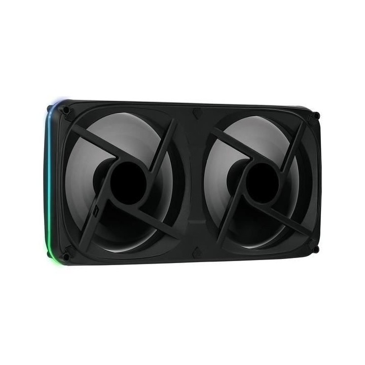 AEROCOOL Astro 24 ARGB - Ventilateur 2x120mm A-RGB pour boitier