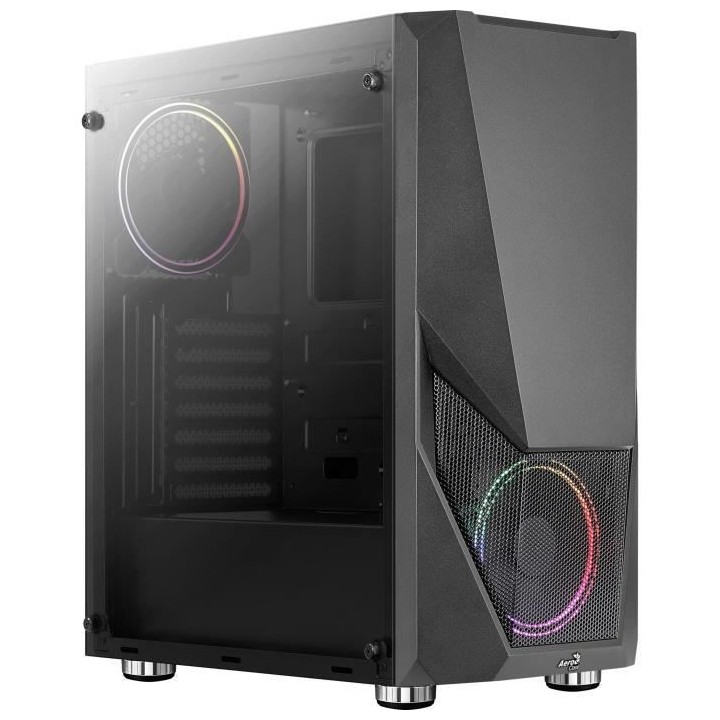 Boîtier PC - AEROCOOL - Zauron Saturn FRGB G V2 - Boitier sans alimen