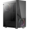 Boîtier PC - AEROCOOL - Zauron Saturn FRGB G V2 - Boitier sans alimentation - Moyen tour - Format ATX - Noir ( ACCM-PV23023.11