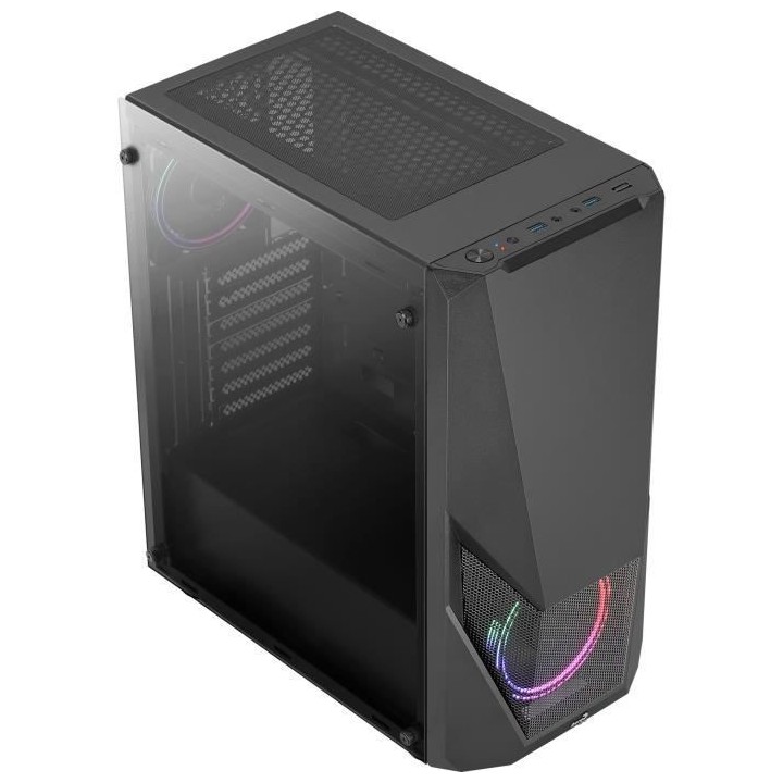 Boîtier PC - AEROCOOL - Zauron Saturn FRGB G V2 - Boitier sans alimen