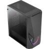 Boîtier PC - AEROCOOL - Zauron Saturn FRGB G V2 - Boitier sans alimentation - Moyen tour - Format ATX - Noir ( ACCM-PV23023.11