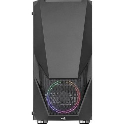 Boîtier PC - AEROCOOL - Zauron Saturn FRGB G V2 - Boitier sans alimentation - Moyen tour - Format ATX - Noir ( ACCM-PV23023.11