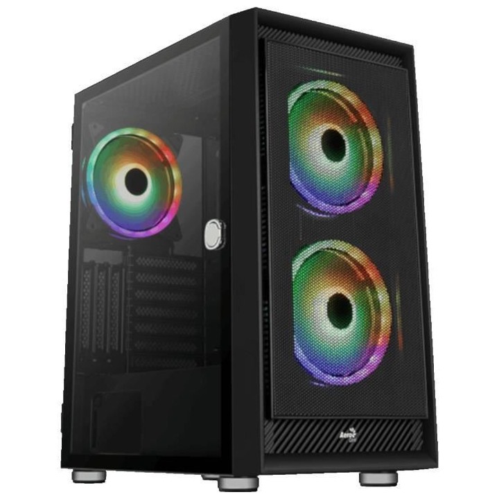 Boîtier PC - AEROCOOL - Graphite G V3 - Boitier sans alimentation - M