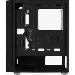 Boîtier PC - AEROCOOL - Graphite G V3 - Boitier sans alimentation - Moyen tour - Format ATX - Noir ( ACCM-PB24133.11 )