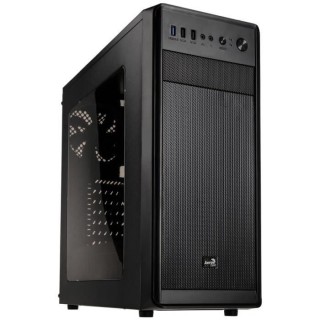 AEROCOOL BOITIER PC SI-5100 - Moyen Tour - Noir - Fenetre acrylique -