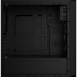 AEROCOOL BOITIER PC SI-5100 - Moyen Tour - Noir - Fenetre acrylique - Format ATX (ACCM-SI01011.11)