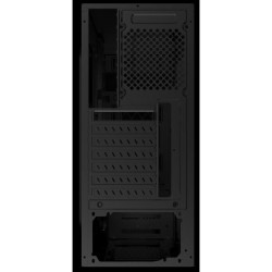 AEROCOOL BOITIER PC SI-5100 - Moyen Tour - Noir - Fenetre acrylique - Format ATX (ACCM-SI01011.11)