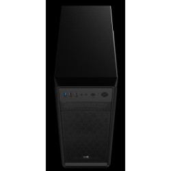 AEROCOOL BOITIER PC SI-5100 - Moyen Tour - Noir - Fenetre acrylique - Format ATX (ACCM-SI01011.11)