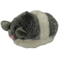 AIME Jouet souris vibreur - Pour chat