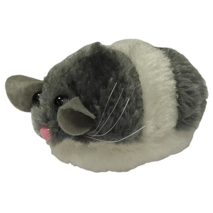 AIME Jouet souris vibreur - Pour chat